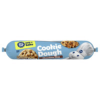 Pillsbury Cookie Dough, Chocolate Chip - 16.5 Ounce 