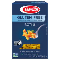 Barilla Gluten Free Rotini Pasta - 12 Ounce