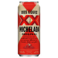 Dos Equis Michelada, Original - 24 Fluid ounce 