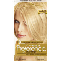 Superior Preference Permanent Haircolor, Natural, 10NB Ultra Natural Blonde