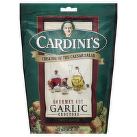 Cardini's Croutons, Gourmet Cut, Garlic - 5 Ounce
