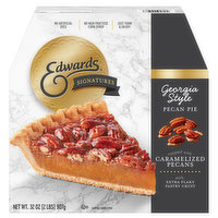 Edwards Pecan Pie, Georgia Style - 32 Ounce 