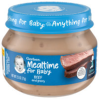 Gerber Beef and Gravy - 2.5 Ounce 