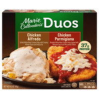 Marie Callender's Meal, Duos, Chicken Alfredo, Chicken Parmigiana