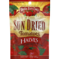 Bella Sun Luci Tomatoes, Sun Dried, Halves - 3 Ounce 