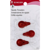 Singer Needle Threaders - 3 Each 