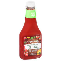 Organicville Ketchup - 24 Ounce 