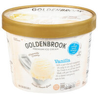 Goldenbrook Vanilla Ice Cream - 0.5 Gallon 