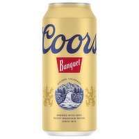 Coors Banquet Beer - 16 Fluid ounce 