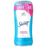 Secret Antiperspirant/Deodorant, Baby Powder, 2 Pack