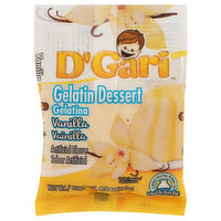 D'Gari Gelatin Dessert, Vanilla - 4.2 Ounce 