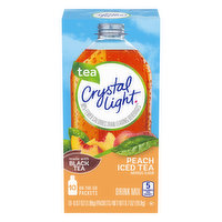 Crystal Light Peach Iced Tea Powdered Drink Mix - 19.8 Ounce 