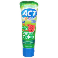 ACT Toothpaste, Anticavity Flouride, Wild Watermelon - 4.6 Ounce 