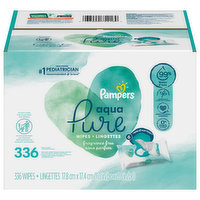 Pampers Wipes, Fragrance Free