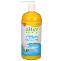 Alba Botanica Body Wash, Very Emollient, Midnight Tuberose - 32 Fluid ounce 