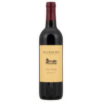 Duckhorn Merlot, Napa Valley, 2010 - 750 Millilitre 