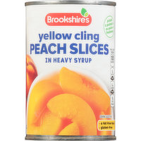 Brookshire's Peach Slices, Heavy Syrup - 15.25 Ounce 