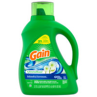 Gain Detergent, Blissful Breeze - 92 Fluid ounce 