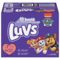 Luvs Diapers, Size 7 (Over 41 lbs) - 54 Each 