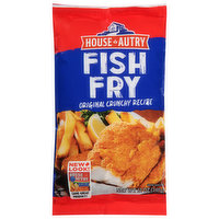 House-Autry Fish Fry, Original Crunchy Recipe - 12 Ounce 