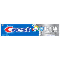 Crest Toothpaste, Fluoride Anticavity, Tartar Protection, Regular Paste