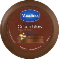 Vaseline Body Cream, Cocoa Glow - 2.53 Ounce 