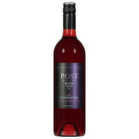 Post Winery Concord, American Grape Wine - 750 Millilitre 