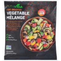 PuraVida Vegetable Melange, Fire Roasted - 10 Ounce 