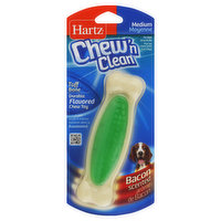 Hartz Chew Toy, Flavored, Medium, Bacon Scented