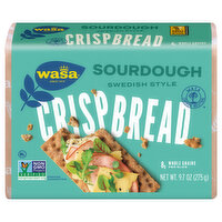 Wasa Crispbread, Sourdough, Swedish Style - 9.7 Ounce 