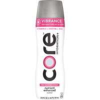 Core Hydration Water, Nutrient Enhanced, Pink Grapefruit Extract - 23.9 Fluid ounce 