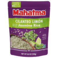Mahatma Jasmine Rice, Cilantro Limon - 8.8 Ounce 