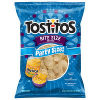 Tostitos Tortilla Chips, Bite Size Rounds, Party Size