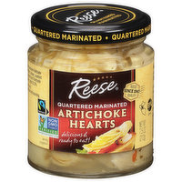 Reese Artichoke Hearts, Quartered, Marinated