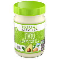 Primal Kitchen Mayonnaise, Real, Avocado Oil