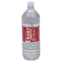 Crazy Water Water, Alkaline, Natural Mineral, No. 4 - 33.8 Ounce