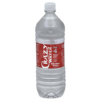 Crazy Water Water, Alkaline, Natural Mineral, No. 4 - 33.8 Ounce 