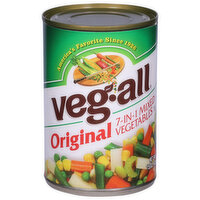Veg-All Mixed Vegetables, Original, 7-in-1 - 15 Ounce 