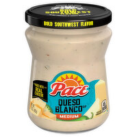 Pace Dip, Queso Blanco, Medium - 15 Ounce 