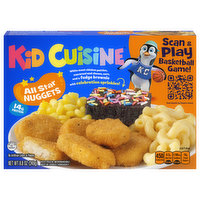 Kid Cuisine Chicken Nuggets, All Star - 8.8 Ounce 