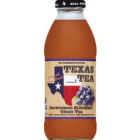 Texas Tea Green Tea, Brownsboro Blueberry - 16 Ounce 