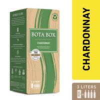 Bota Box Chardonnay White Wine - 3 Litre 