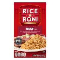 Rice-A-Roni Rice A Roni Rice Vermicelli Beef Flavor 6.8 Oz
