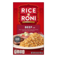 Rice A Roni Food Mix, Beef Flavor