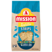 Mission Tortilla Strips - 11 Ounce 