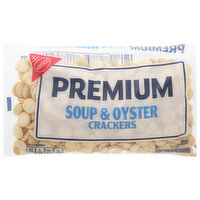 Nabisco Crackers, Soup & Oyster, Premium - 9 Ounce 