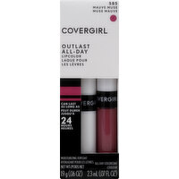 CoverGirl Lipcolor, All-Day, Mauve Muse 585