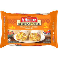 El Monterey Burritos, Egg, Sausage & Cheese