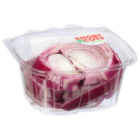 Short Cuts Sliced Red Onions - 0.64 Pound 