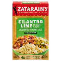 Zatarain's Cilantro Lime Rice - 6.9 Ounce 